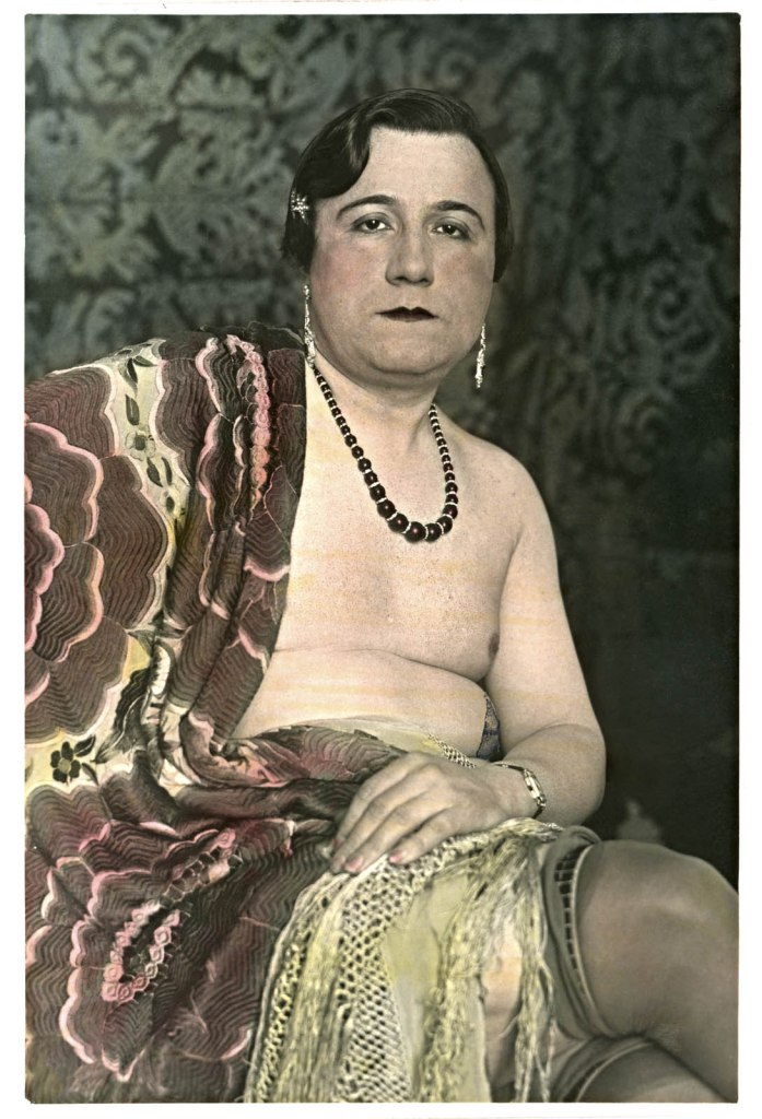 Anonymous photographer. 'Portrait' c. 1935