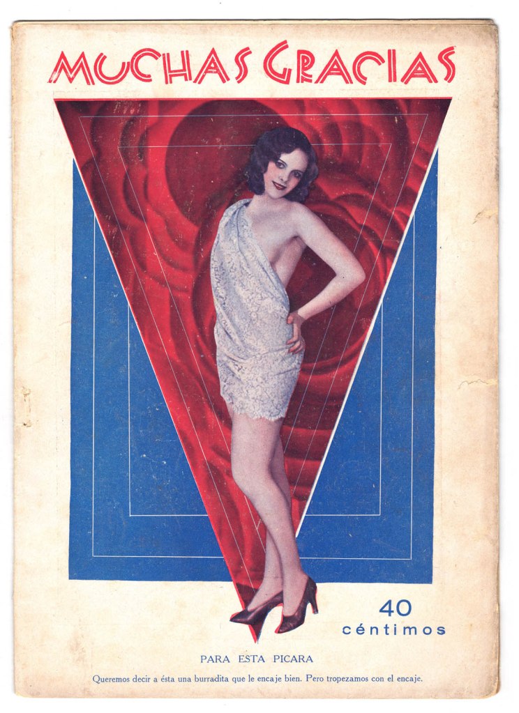 'Muchas Gracias' (Thank You) Magazine, Year VII - No. 344' September 13, 1930