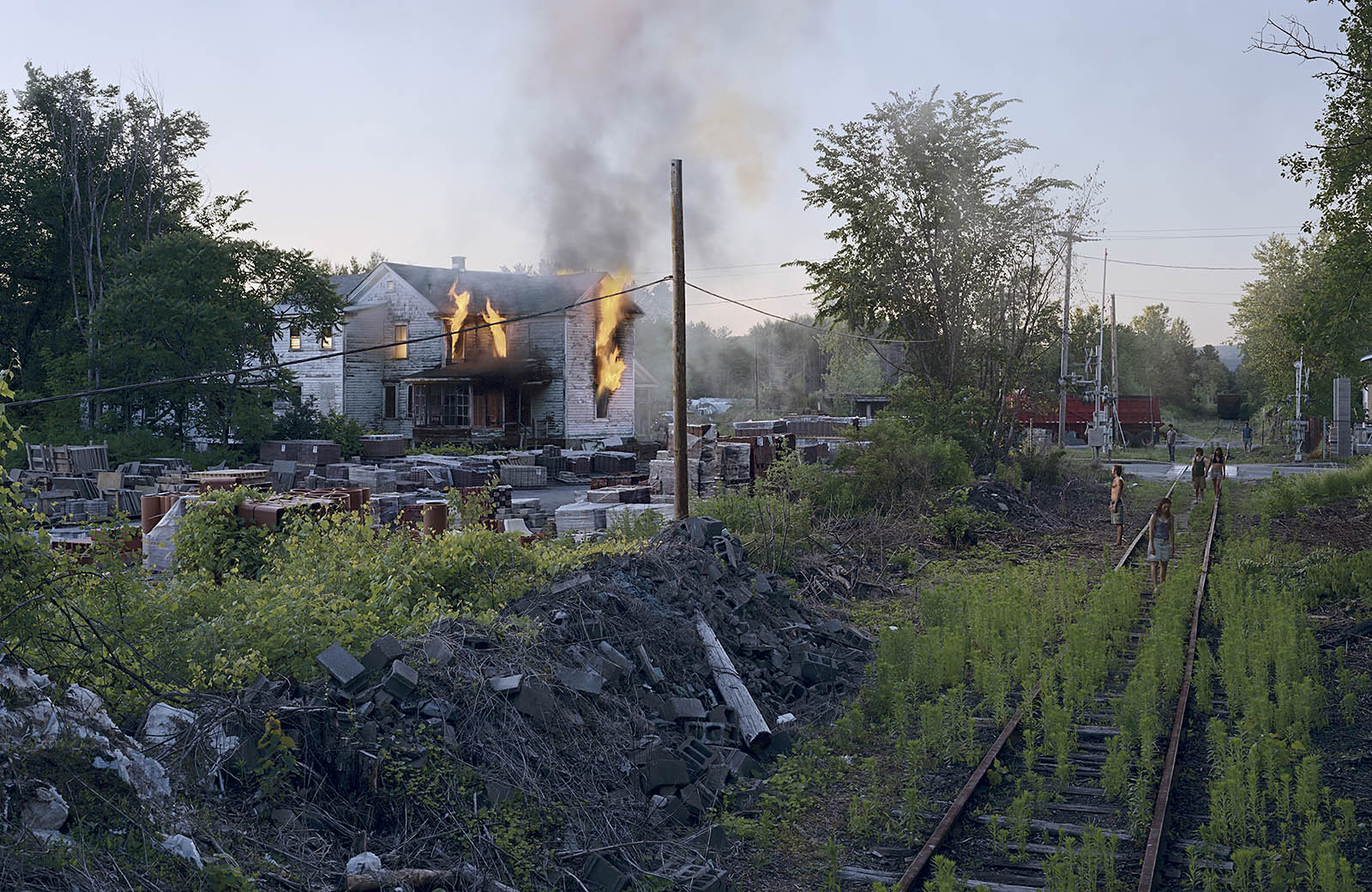 Gregory Crewdson (American, b. 1962)'Untitled' From the series 'Beneath the Roses' 2003-2008