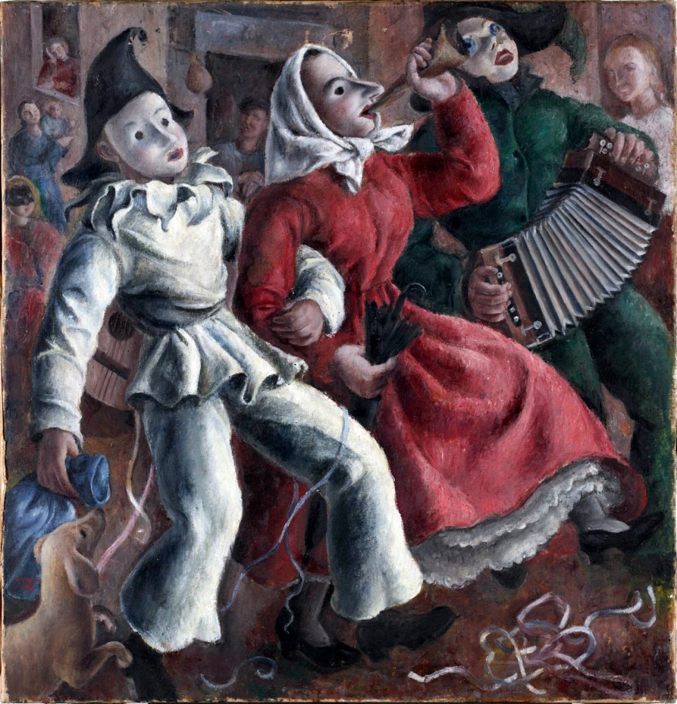 Rosario de Velasco (Spanish, 1904-1991) 'Carnival' (Carnaval) Prior to 1936