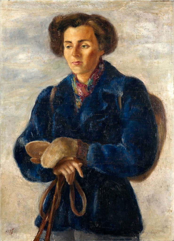 Rosario de Velasco (Spanish, 1904-1991) 'Lilí Álvarez' 1938