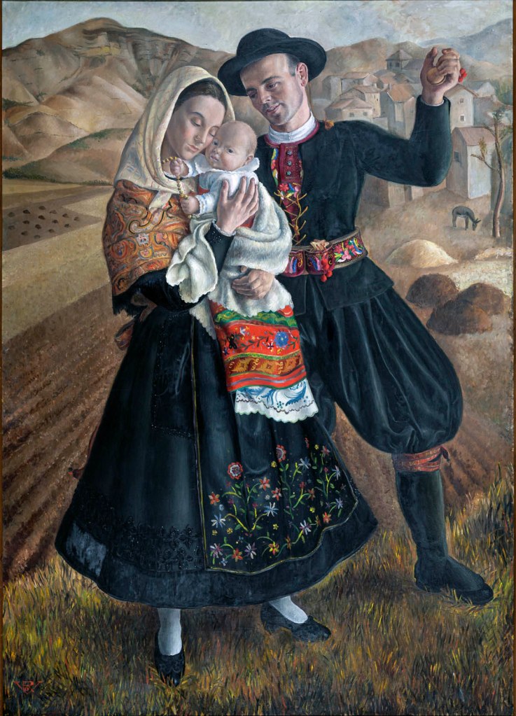 Rosario de Velasco (Spanish, 1904-1991) 'Maragatos' 1934