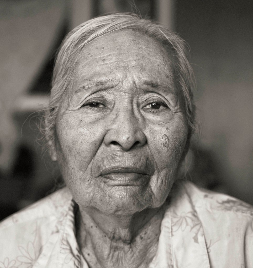 Fazal Sheikh (American, b. 1965) 'Lola Yellowman (Diné), Widow of Uranium Miner John Guy, Cane Valley–Monument Valley, Navajo Nation' From the series 'Exposure' 2019