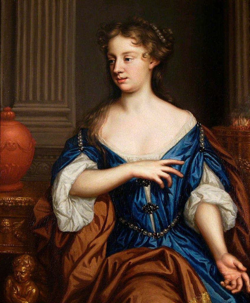 Mary Beale (English, 1633-1699) 'Self Portrait' c. 1675