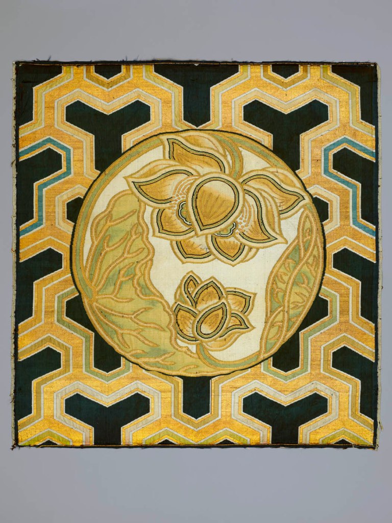 Edo period (1615–1868) 'Buddhist Altar Cloth (Uchishiki)' First half 19th century