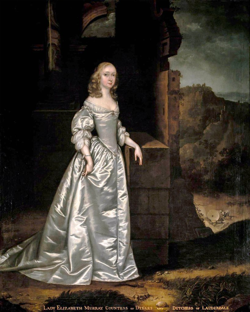 Joan Carlile (English, 1606-1679) 'Portrait of an Unknown Lady known as Elizabeth Murray, Countess of Dysart and Duchess of Lauderdale' 1650s