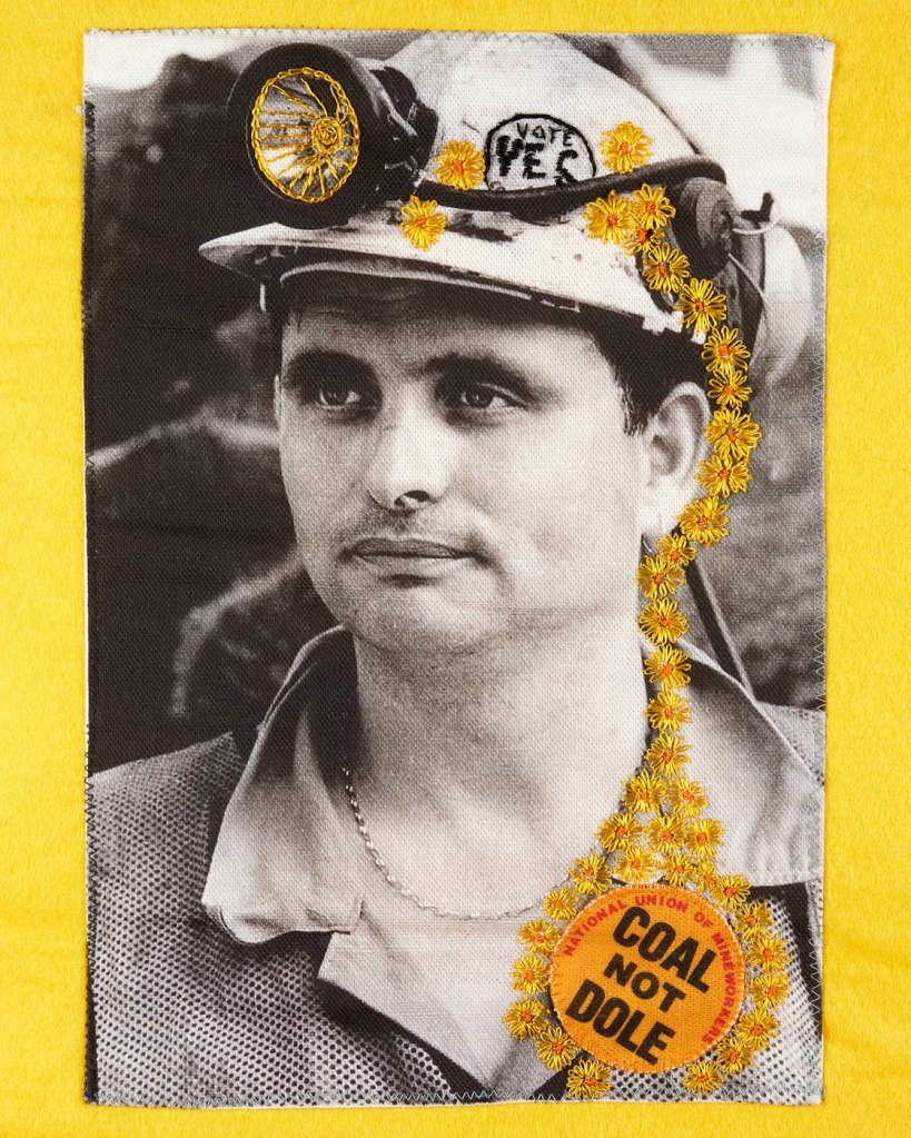 Jenny Matthews (British) 'Cole Not Dole' Nd