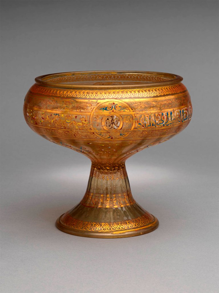 'Footed Bowl with Eagle Emblem' Mid-13th century