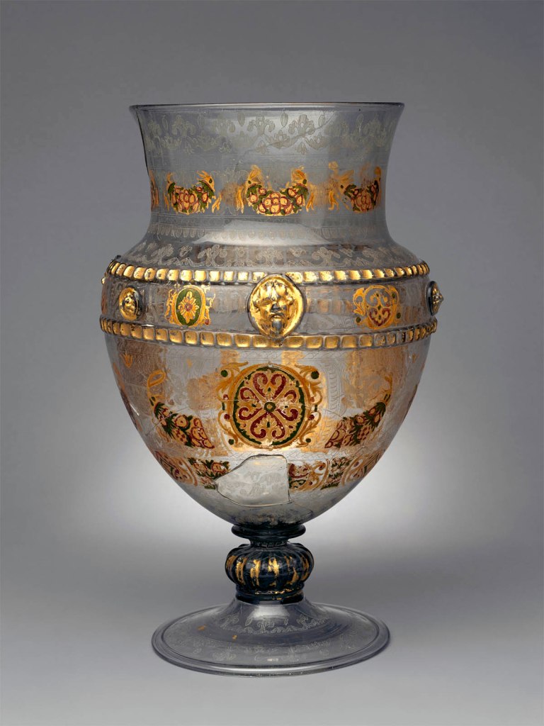 'Footed vase (Vasenpokal)' c. 1570-1590