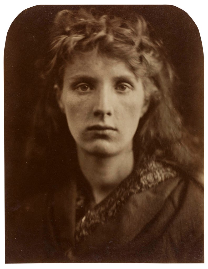 Julia Margaret Cameron (British born India, 1815-1879) 'Mountain Nymph, Sweet Liberty' 1865