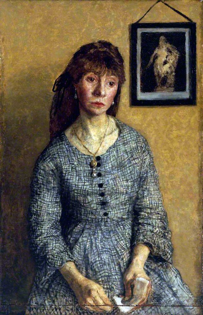 Gwen John (Welsh, 1876-1939) 'Chloë Boughton-Leigh (1868-1947)' 1904-1908