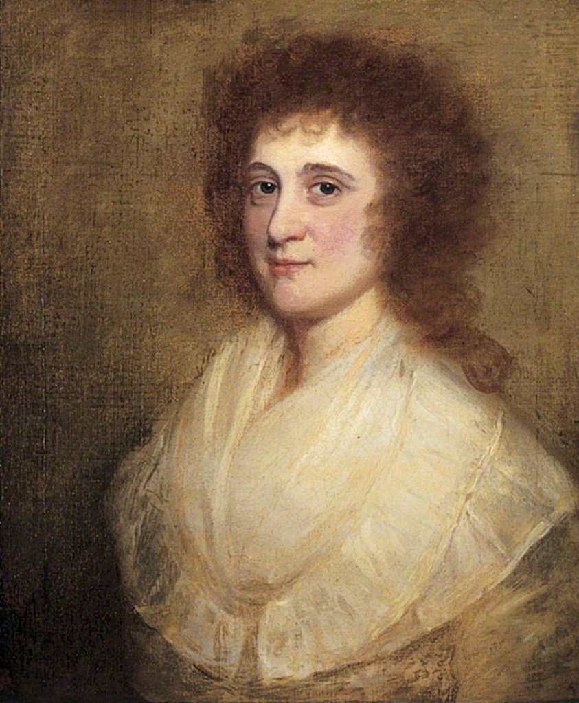 Maria Cosway (1759-1838) (after) 'Self Portrait' Nd
