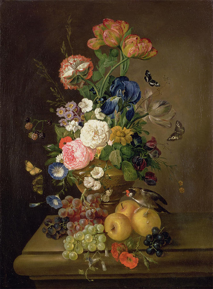 Mary Moser RA (English, 1744-1819) 'Vase of Flowers' Between 1758 and 1819