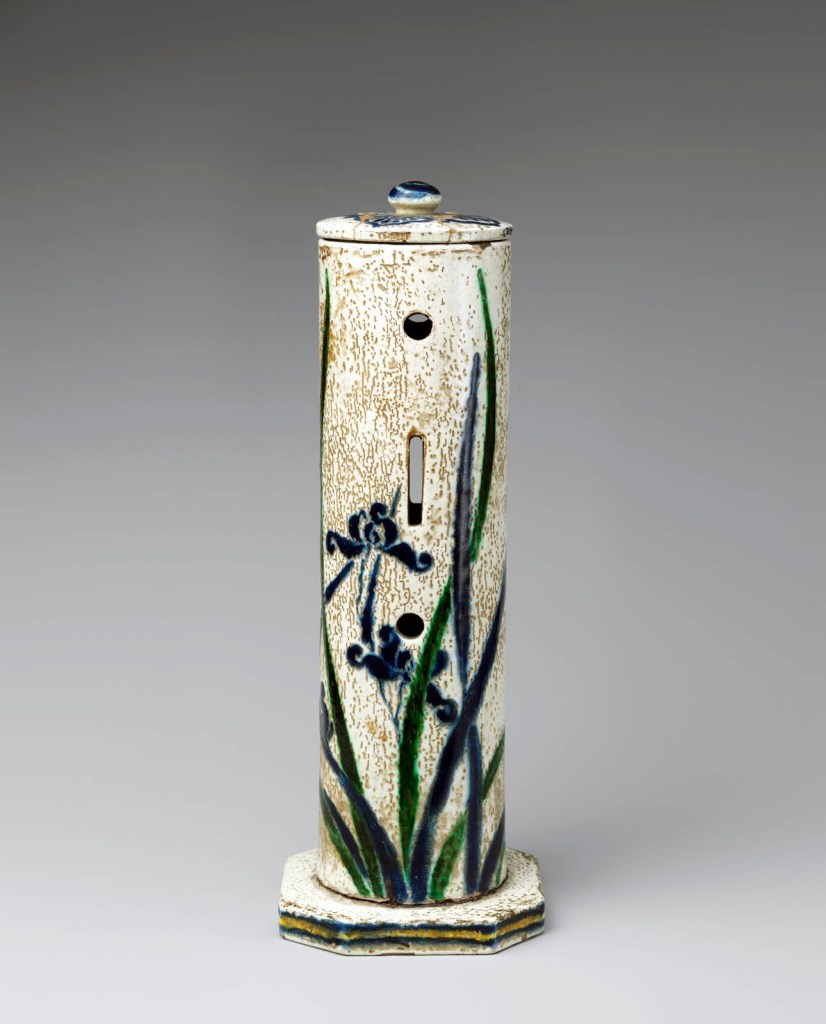 Minzan (artist) Edo (1615-1868) or Meiji period (1868-1912) 'Mosquito Smoker (Katori)' First half 19th century