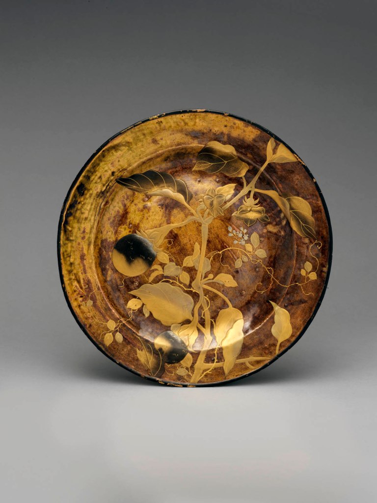 Meiji period (1868-1912) 'Plate' Mid-19th century