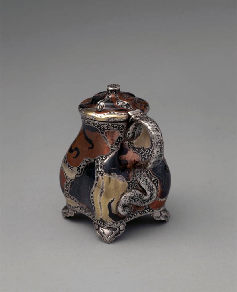 Tiffany & Co. (1837-present) 'Mustard Pot' c. 1879