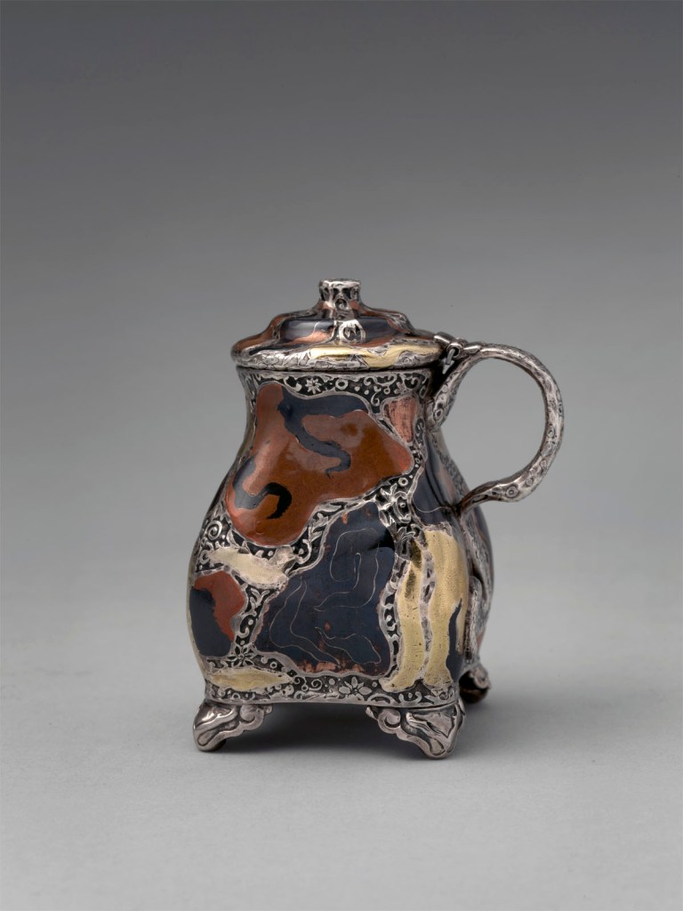 Tiffany & Co. (1837-present) 'Mustard Pot' c. 1879