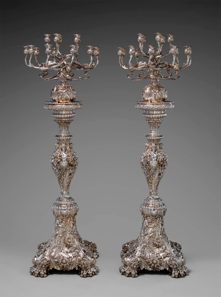 Tiffany & Co. (1837–present) 'Pair of Candelabra' 1884