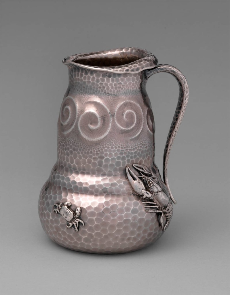 Tiffany & Co. (1837-present) Charles Osborne (1847-1920) (designer) 'Pitcher' c. 1880
