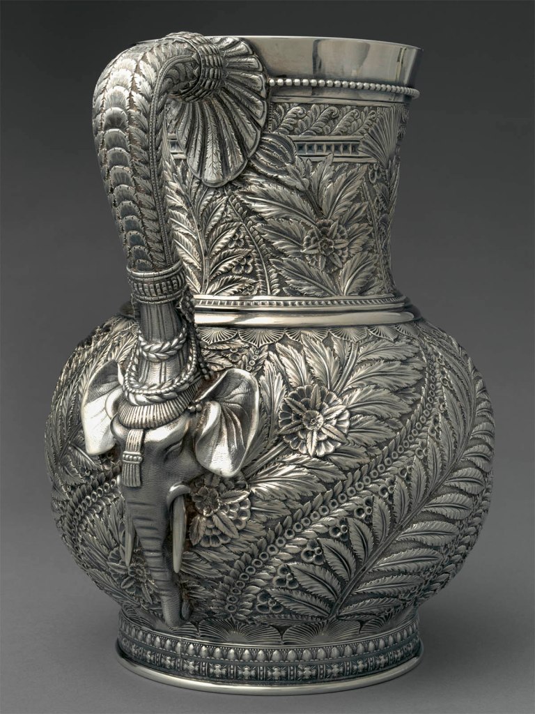 Tiffany & Co. (1837-present) 'Pitcher' 1874-1875