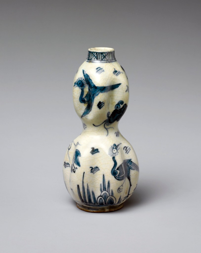'Vase in the Form of a Double Gourd' Second half of the 17th century