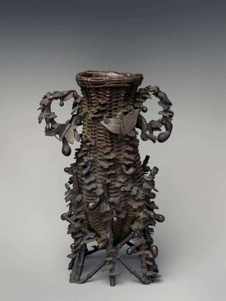 Meiji period (1868-1912) 'Vase' Second half 19th century