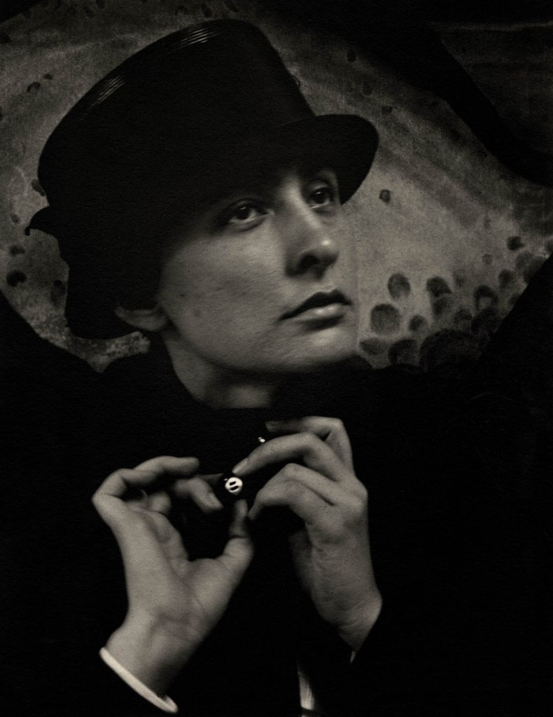 Alfred Stieglitz (American, 1864-1946) 'Georgia O'Keeffe' 1918