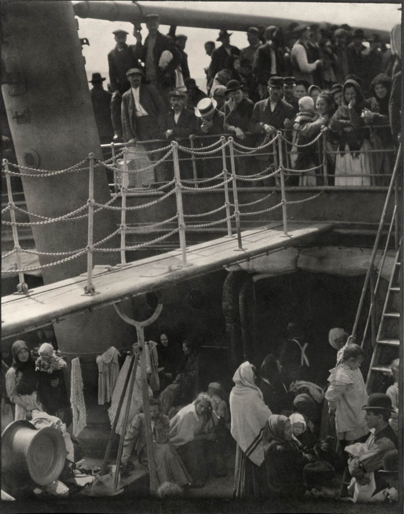 Alfred Stieglitz (American, 1864-1946) 'The Steerage' 1907
