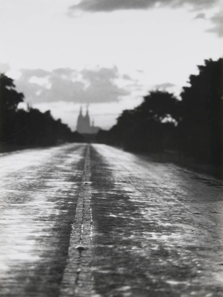 Chargesheimer (Carl-Heinz Hargesheimer, German 1924-1971) 'Autobahnzubringer im Rechtsrheinischen' (Motorway feeder road on the right bank of the Rhine) Around 1957