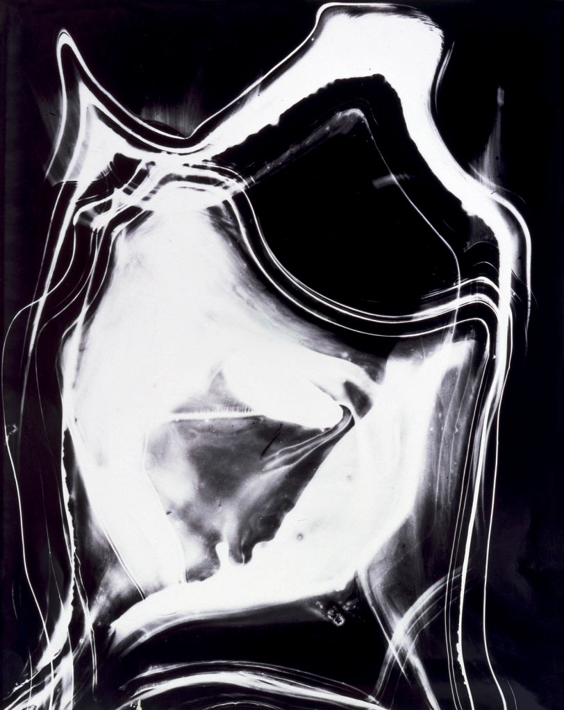 Chargesheimer (Carl-Heinz Hargesheimer, German 1924-1971) 'Formlose Mitte' (Shapeless Center) 1949 'Chargesheimer' at Museum Ludwig, Cologne, Germany