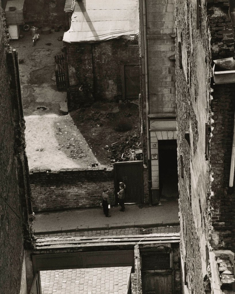 Chargesheimer (Carl-Heinz Hargesheimer, German 1924-1971) 'Hinterhof, Cologne' Around 1957