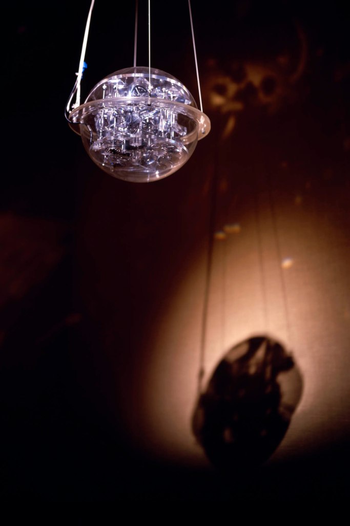 Chargesheimer (Carl-Heinz Hargesheimer, German 1924-1971) 'Kleine runde Meditationsmühle' (Small round meditation mill) 1968 /1969