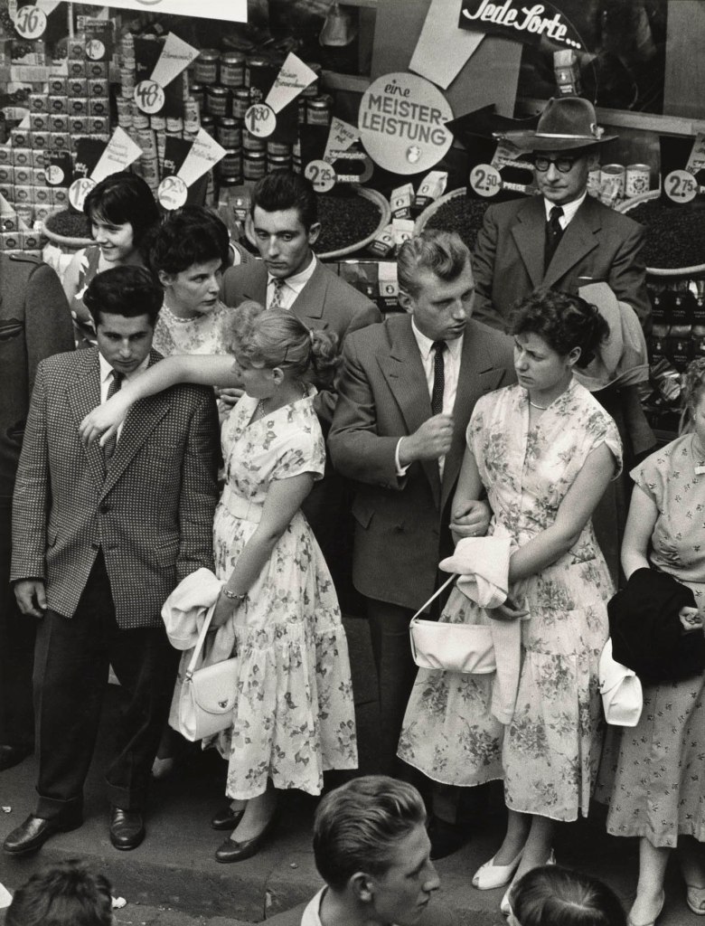 Chargesheimer (Carl-Heinz Hargesheimer, German 1924-1971) 'Cologne' Around 1957