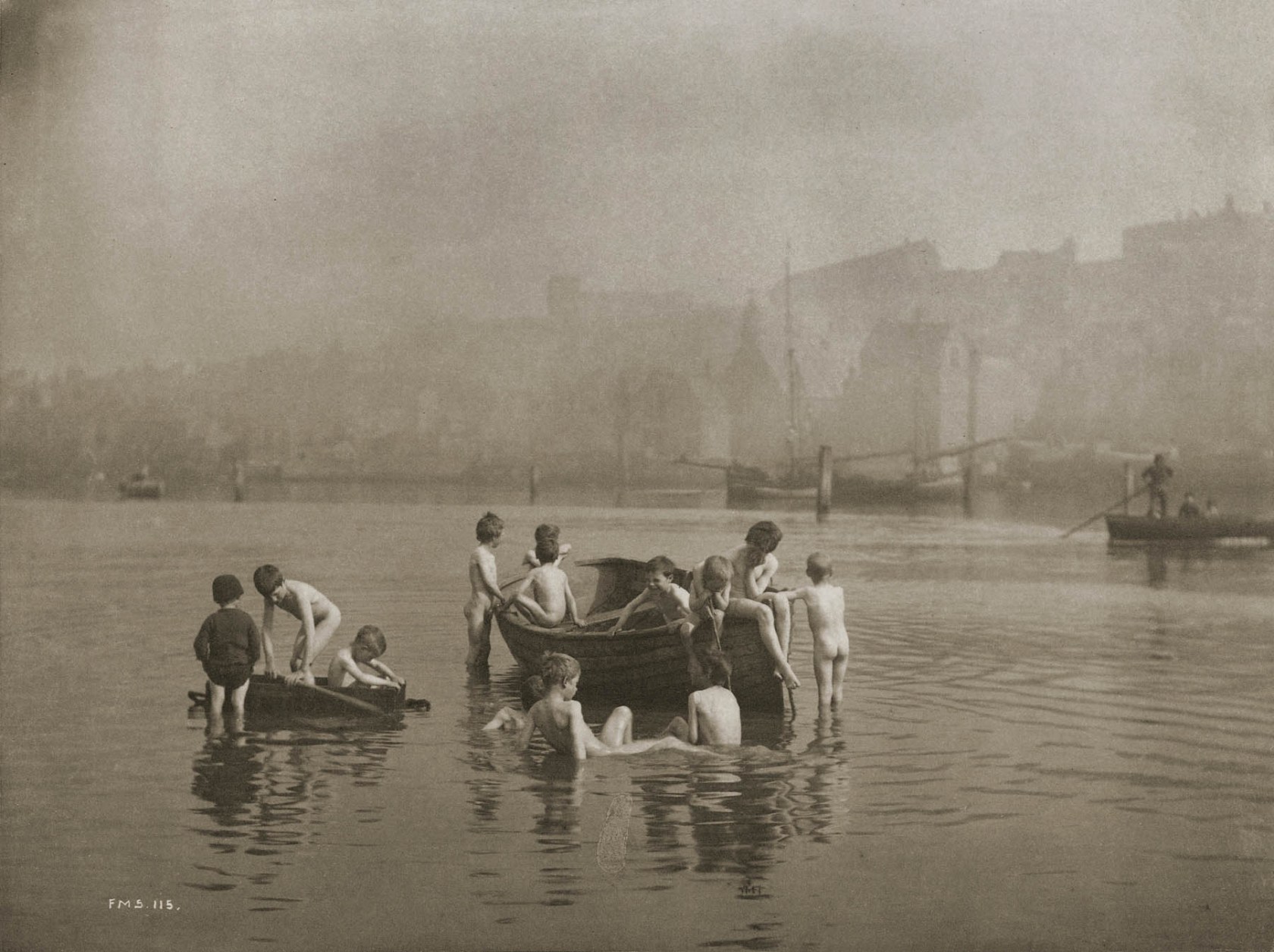 Sutcliiffe Water Rats platinum print – Art Blart _ art and cultural memory archive