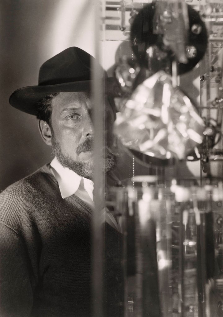 Gerd Sander (German, b. 1940) 'Portrait of Chargesheimer' 1969