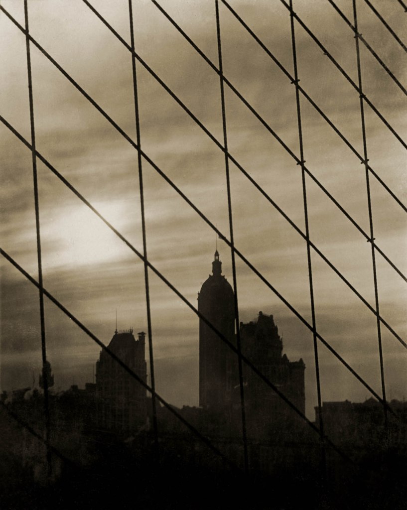 Karl Struss (American, 1886-1981) 'Cables' 1912