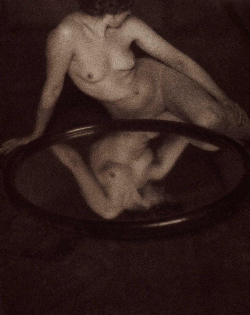 Clarence Hudson White (American, 1871-1925) 'Reflected Nude' 1909
