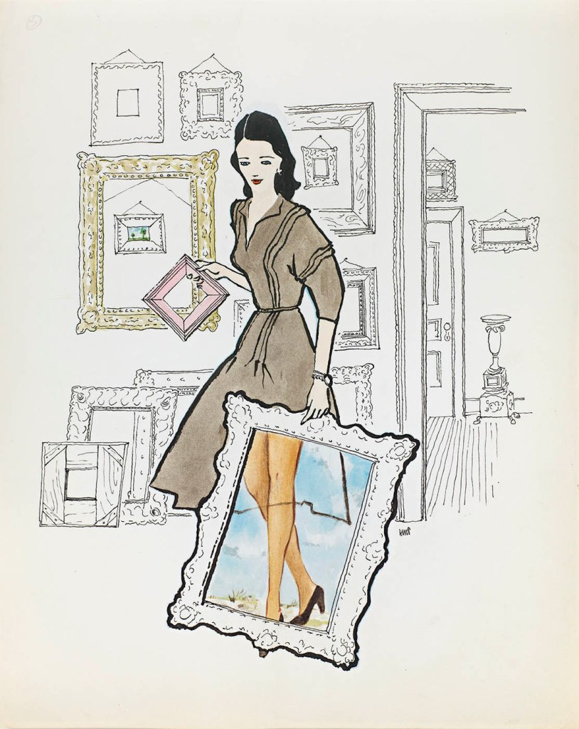 Dorothea Tanning (American, 1910-2012) 'Untitled (Self-Portrait)' c. 1940