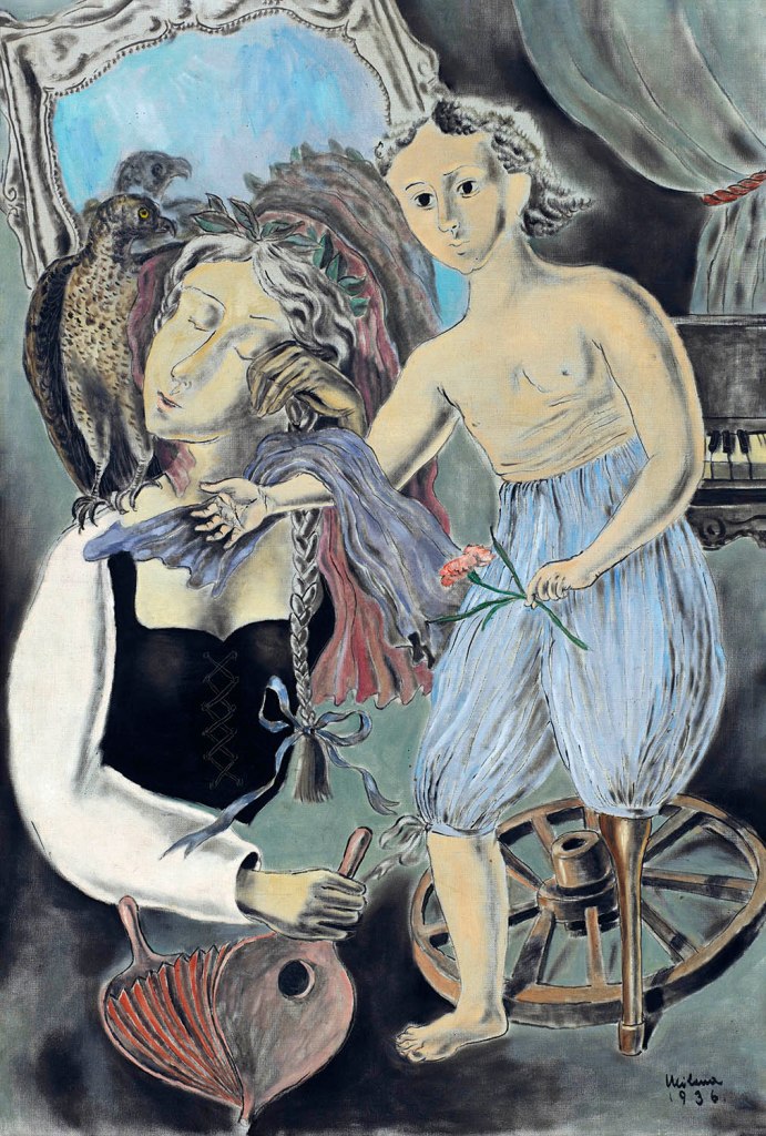 Milena Pavlovic-Barilli (Serbian, 1909-1945) 'Juno and Vulcan' 1936