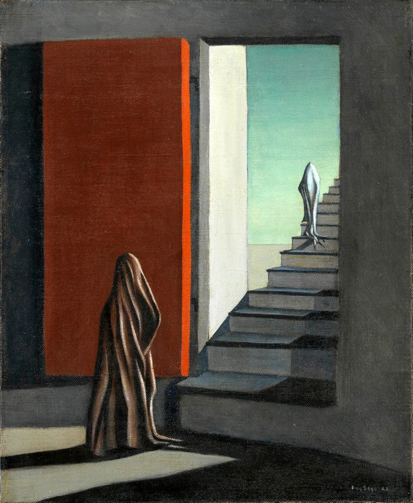 Kay Sage (American, 1898-1963) 'The Fourteen Daggers' 1942