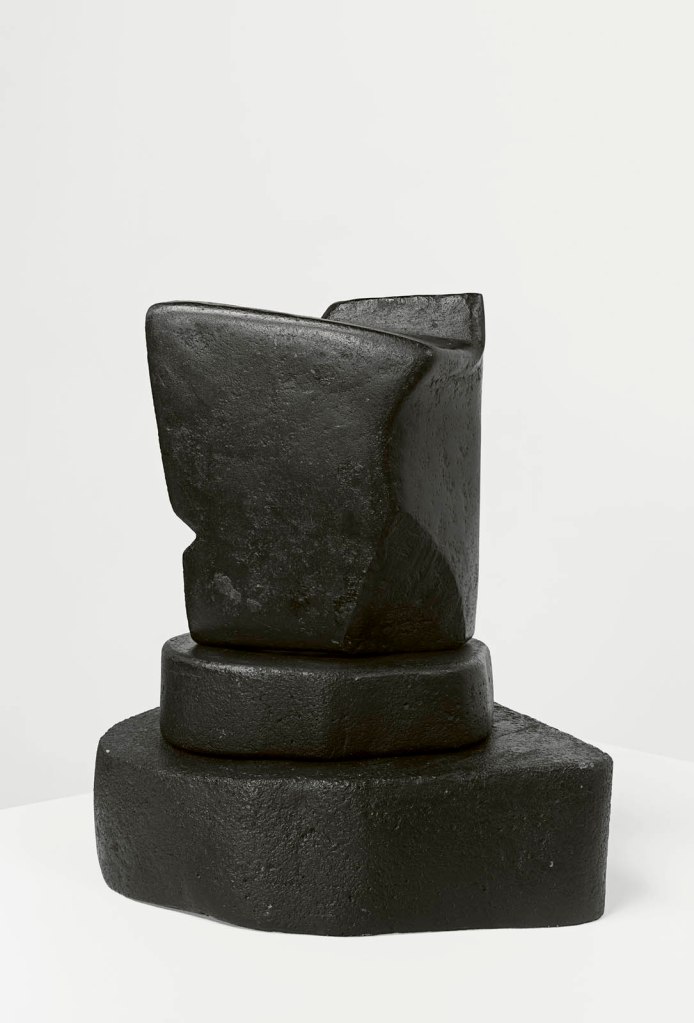 Louise Nevelson (American, 1899-1988) 'Untitled' 1933 from the exhibition '31 Women. An Exhibition by Peggy Guggenheim' at Fundación MAPFRE, Madrid, Sept 2024 - Jan 2025