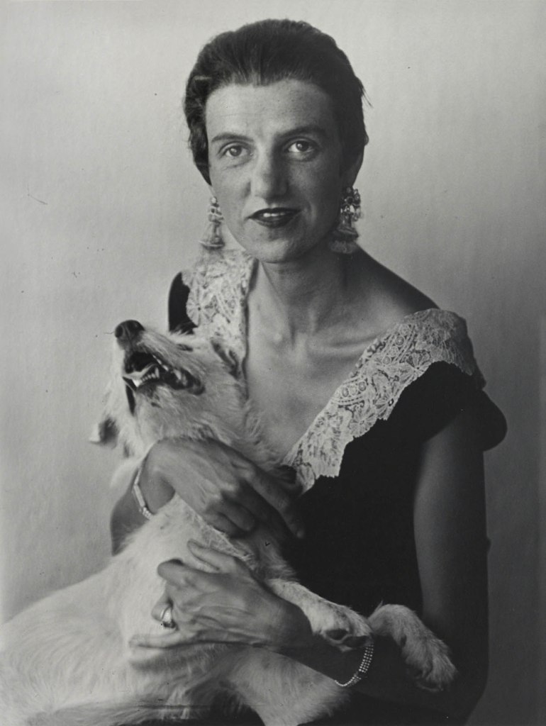 Berenice Abbott (American, 1898-1991) 'Peggy Guggenheim' 1926