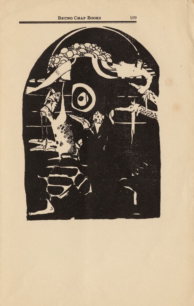 Djuna Barnes (American, 1892-1982) 'The Book of Repulsive Women, 4th image in the 1st edition' 1915