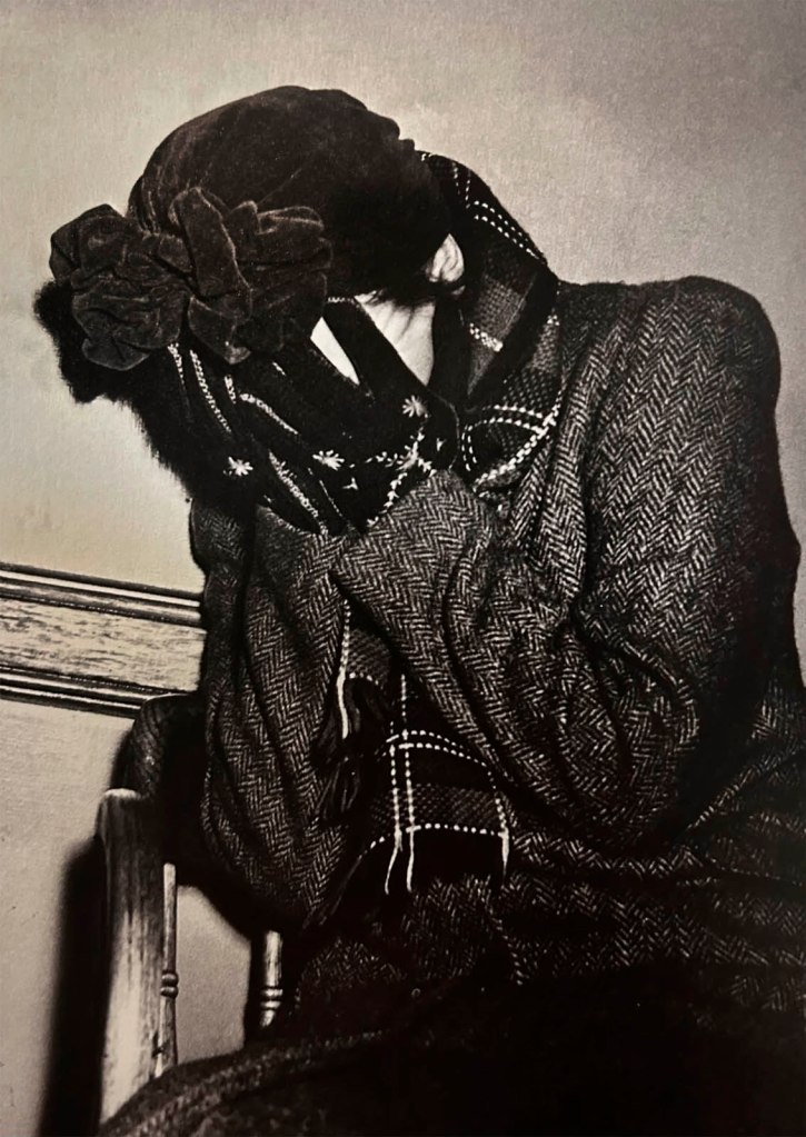 Weegee (Arthur Fellig) (American born Ukraine, 1899-1968) 'Nurse Irma Twiss Epstein, accused of killing a baby' 1942