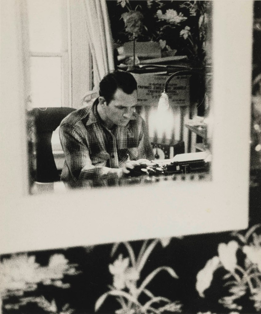 Robert Frank (Swiss-American, 1924-2019) 'Jack Kerouac' 1959