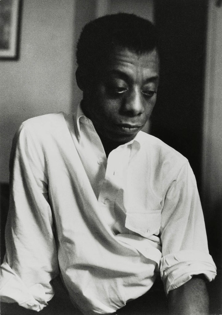 Robert Frank (Swiss-American, 1924-2019) 'James Baldwin' c. 1963