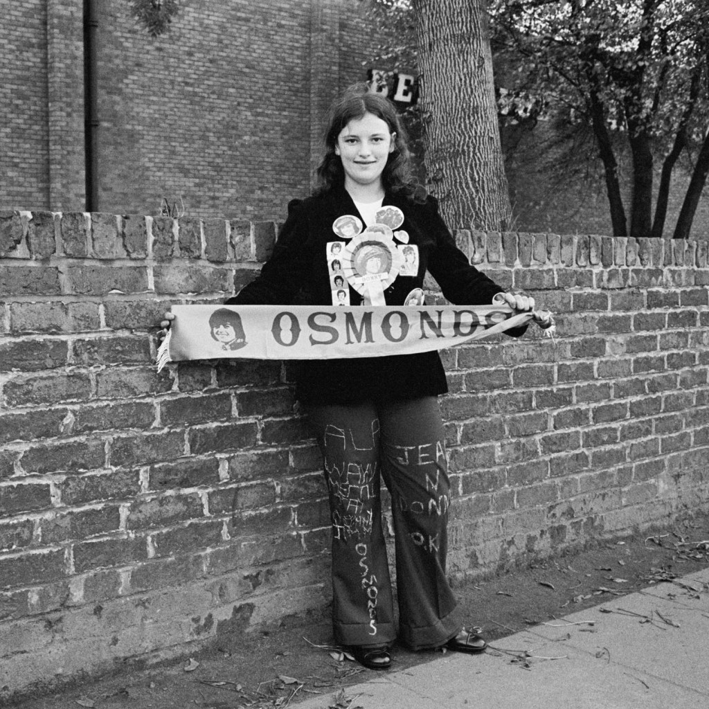 Martin Parr (British, 1952-2025) 'Osmond Fan, Manchester, England, 1973' 1973