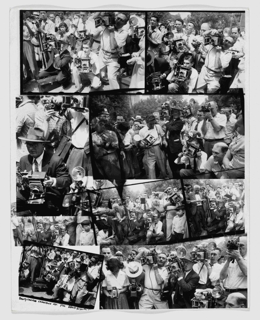 Robert Frank (Swiss-American, 1924-2019) 'Beauty Contest, Chinatown' c. 1968