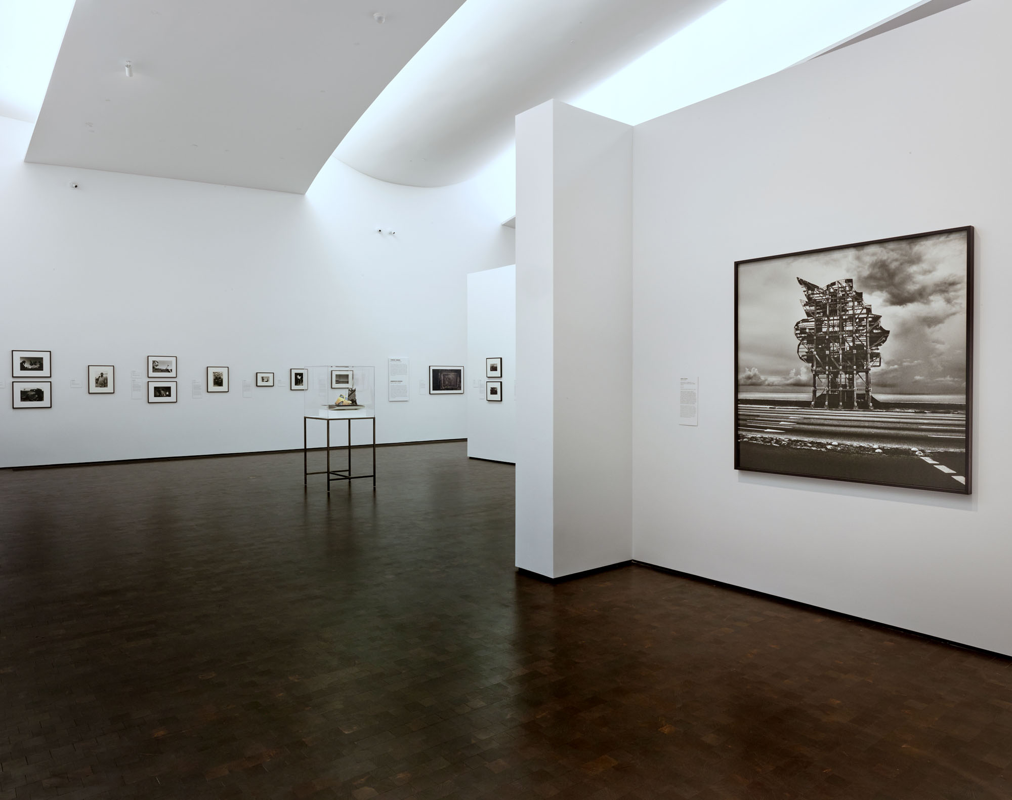 Installation view of the exhibition ‘Navigating the Waves: Contemporary Cuban Photography’ at the Museum of Fine Arts, Houston showing at right, Adrián Fernández's 'Untitled No. 1' 2017 from the series 'Pending Memories' (Memorias pendientes) Installation view of the exhibition ‘Navigating the Waves: Contemporary Cuban Photography’ at the Museum of Fine Arts, Houston showing at right, Adrián Fernández's 'Untitled No. 1' 2017 from the series 'Pending Memories' (Memorias pendientes)