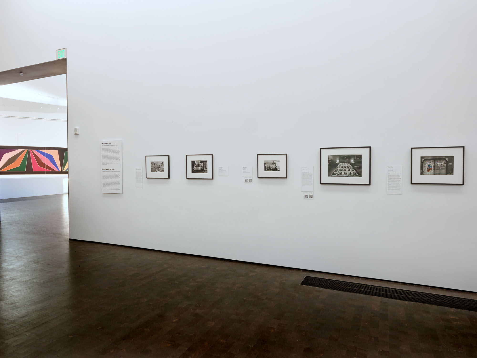 Installation view of the exhibition ‘Navigating the Waves: Contemporary Cuban Photography’ at the Museum of Fine Arts, Houston showing at second right, José A. Figueroa's 'Untitled' 1992 from the series 'The Image' Installation view of the exhibition ‘Navigating the Waves: Contemporary Cuban Photography’ at the Museum of Fine Arts, Houston showing at second right, José A. Figueroa's 'Untitled' 1992 from the series 'The Image'
